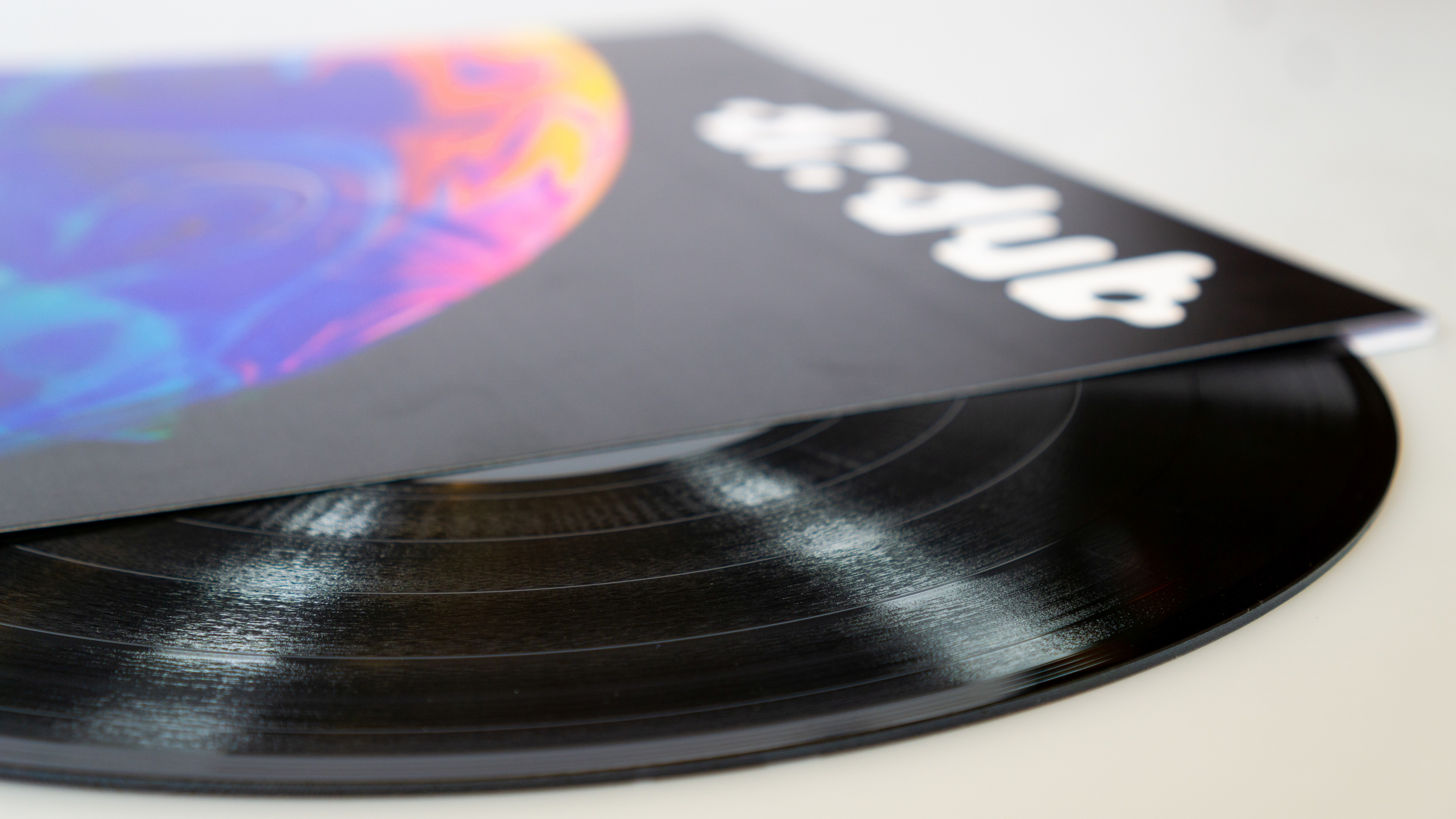 Individuelle Vinyl Schallplatte mit Cover